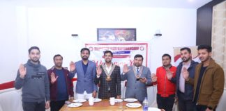 रोट्रैक्ट क्लब हनुमानगढ़ का शपथ ग्रहण समारोह