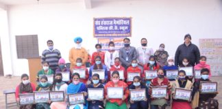 बालिका सम्मान समारोह सप्ताह का शुभारम्भ