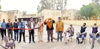 अधिवक्ताओ ने किया कुमावत का अभिनन्दन