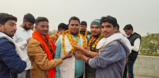 ओम प्रकाश वैष्णव को दुबारा सौंपी युवा मोर्चा की कमान।