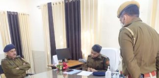 माण्डल अतिरिक्त पुलिस अधीक्षक चंचल मिश्रा ने किया पदभार ज्वाईन