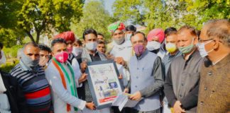 शाहपुरा नगर पालिका चुनाव को लेकर अजय माकन से मिला प्रतिनिधिमंडल: केसावत