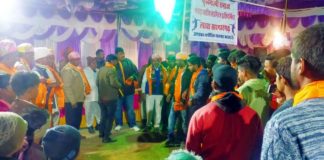 चार दिवसीय माली समाज की बैडमिंटन प्रतियोगिता का समापन