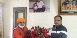 राजस्थान सरपंच एसोसिएशन के अध्यक्ष महंत रूपनाथ ने मुख्यमंत्री का जताया आभार