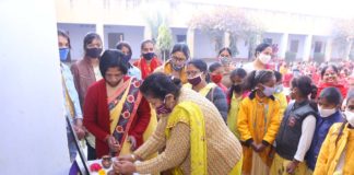 बंसत पंचमी पर्व उल्लासपूर्ण से मनाया