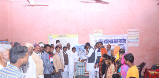 वीर शहीद गोविंद नायक की श्रद्धांजलि सभा रखी