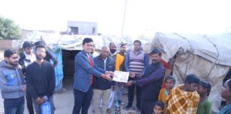 पूरे देश में समर्पण निधि का अभियान चल रहा