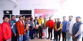 डाॅ. एमपी शर्मा हैं सच्चे अर्थों में ‘हनुमानगढ़ रत्न’: तरुण विजय