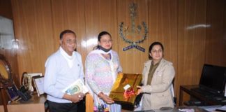 महिला अधिकारों की सुरक्षा में एसपी से मांगा सहयोग