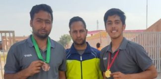 तीरंदाजी प्रतियोगिता में खिलाड़ियों ने पदक जीतकर किया जिले का नाम रोशन