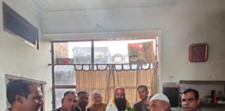 नव निर्वाचित पार्षदों का किया स्वागत