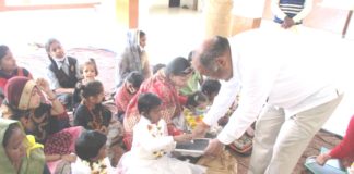 बसंत पंचमी पर्व मनाया