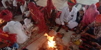 तसवारिया बांसा में मनाई देवनारायण जयंती