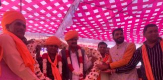 नाथ समाज ने किया रामनाथ योगी का अभिनंदन