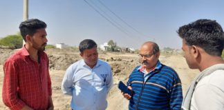 अतिक्रमण भूमि को करवाया मुक्त