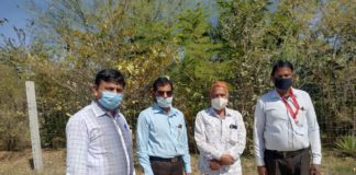 संयुक्त निदेशक कृषि ने विद्यालयों का आकस्मिक निरीक्षण किया