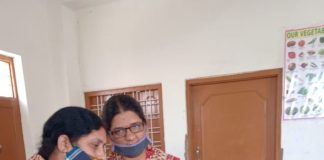 दूसरी बार स्वर्णप्राशन दवा पिलाई गई