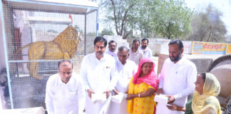 शहर के विकास में नही आने देगे कोई भी किसी भी तरह की कमी: गणेशराज बंसल