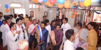 भरदे मायरो सांवरिया नानी बाई को….. होली महोत्सव का हुआ आगाज