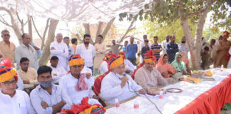 कांग्रेसराज में जिले में एक भी विकास नही रहेगा बकाया: विधायक चौधरी विनोद कुमार