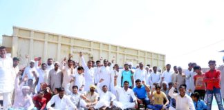 भारत बाजार बंद के आह्वान पर स्वेच्छा से बाजार बंद दिखा