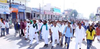 हनुमानगढ़ में बंद पूर्णता रहा सफल, व्यापारी एवं दुकानदारों ने दिया समर्थन