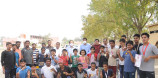 जिला स्तरीय तीरंदाजी प्रतियोगिता समपन्न