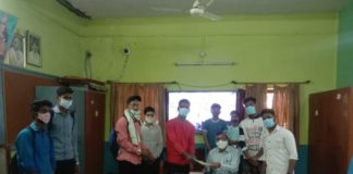 एबीवीपी ने सौंपा कुलपति के नाम ज्ञापन