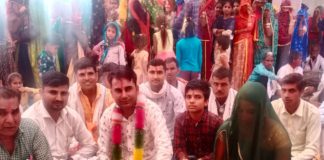 शिक्षक आसाराम मीणा ने ठुकराई दहेज की राशि