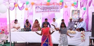 रेगर बस्ती विद्यालय में वार्षिकोत्सव संपन्न पालिका अध्यक्ष सोनी ने विद्यालय को सौंपी एक हेक्टेयर भूमि