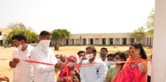 कक्षा कक्ष का लोकार्पण किया