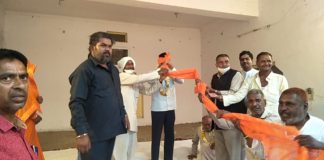 खटीक समाज ने किया समाज के पार्षदों व पालिका अध्यक्ष का अभिनंदन।