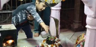 शाहपुरा के दिलकुशाल बाग स्थित शिव मंदिर में विशेष श्रृंगार, अभिषेक व जागरण का आयोजन