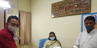 आयुष प्रकोष्ठ ने राष्ट्रपति एवं मुख्यमंत्री के नाम कलेक्टर को ज्ञापन सौंपा