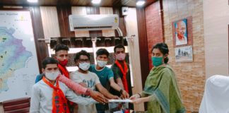 एबीवीपी ने कार्यकर्ताओं पर लाठीचार्ज की निंदा