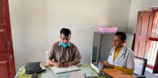 उप निदेशक आयुर्वेद ने किया औचक निरीक्षण