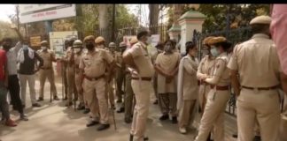 श्री राजपूत करणी सेना ने दिया ज्ञापन