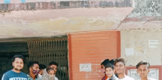 शहीद दिवस पर एबीवीपी ने दी श्रद्धांजलि