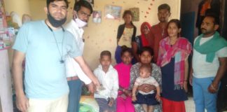 प्रांतीय रैदास (अहिरवार/ऐरवाल) महासभा राजस्थान ने की अनाथ बच्चो की मदद