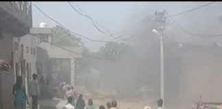 रतन गुर्जर की सूझबूझ से टला बड़ा हादसा