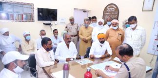 दोषियों के खिलाफ कार्यवाही करने की मांग