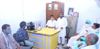 भारतीय ट्रेड यूनियन के अंदर सीटू के पदाधिकारियों की बैठक संपन्न