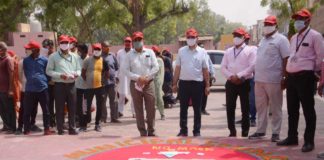 भारतीय जनता युवा मोर्चा के रक्तदान एवं प्लाज्मा डोनेशन शिविर का शुभारंभ किया