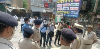 पुलिस महानिरीक्षक ने किया शहर का औचक निरिक्षण स्काउट गाइड के कार्यो को सराहा