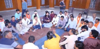 विहिप बजरंग दल की बैठक सम्पन्न, सांगठनिक गतिविधियों पर चर्चा