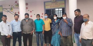 भीलवाड़ा लाड़ो स्पोर्ट्स एकेडमी ने किया कूलर भेट