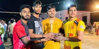 कबड्डी प्रतियोगिता में नवग्रह गौशाला टीम ने जीता फाइनल मुकाबला