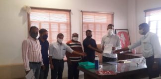 डॉ भीमराव अम्बेडकर विचार मंच का प्रतिनिधि मंडल द्वारा आभार प्रकट किया