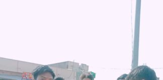 एबीवीपी ने टिका लगाकर कर दी नववर्ष की शुभकामनाये