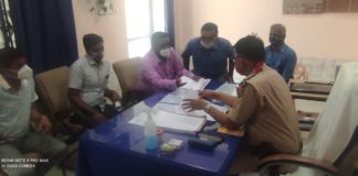 शाहपुरा में मेन बाजार में चोरों ने धावा बोला व्यापारियों में भारी आक्रोश